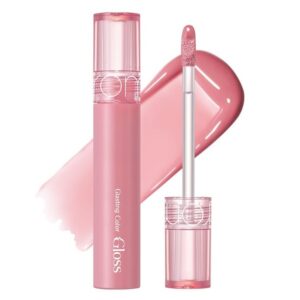 لیپ گلاس glasting color gloss از برند rom&nd