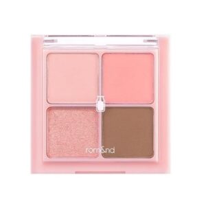 پلت سایه 4 رنگ better than eyes از برند rom&nd